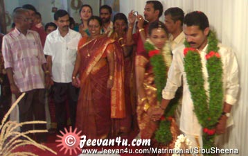 Sibu Sheena Marriage Photos